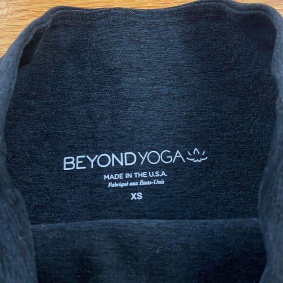 Beyond Yoga Space dye Black UV Protection Leggings Size XS - Picture 7 of 9